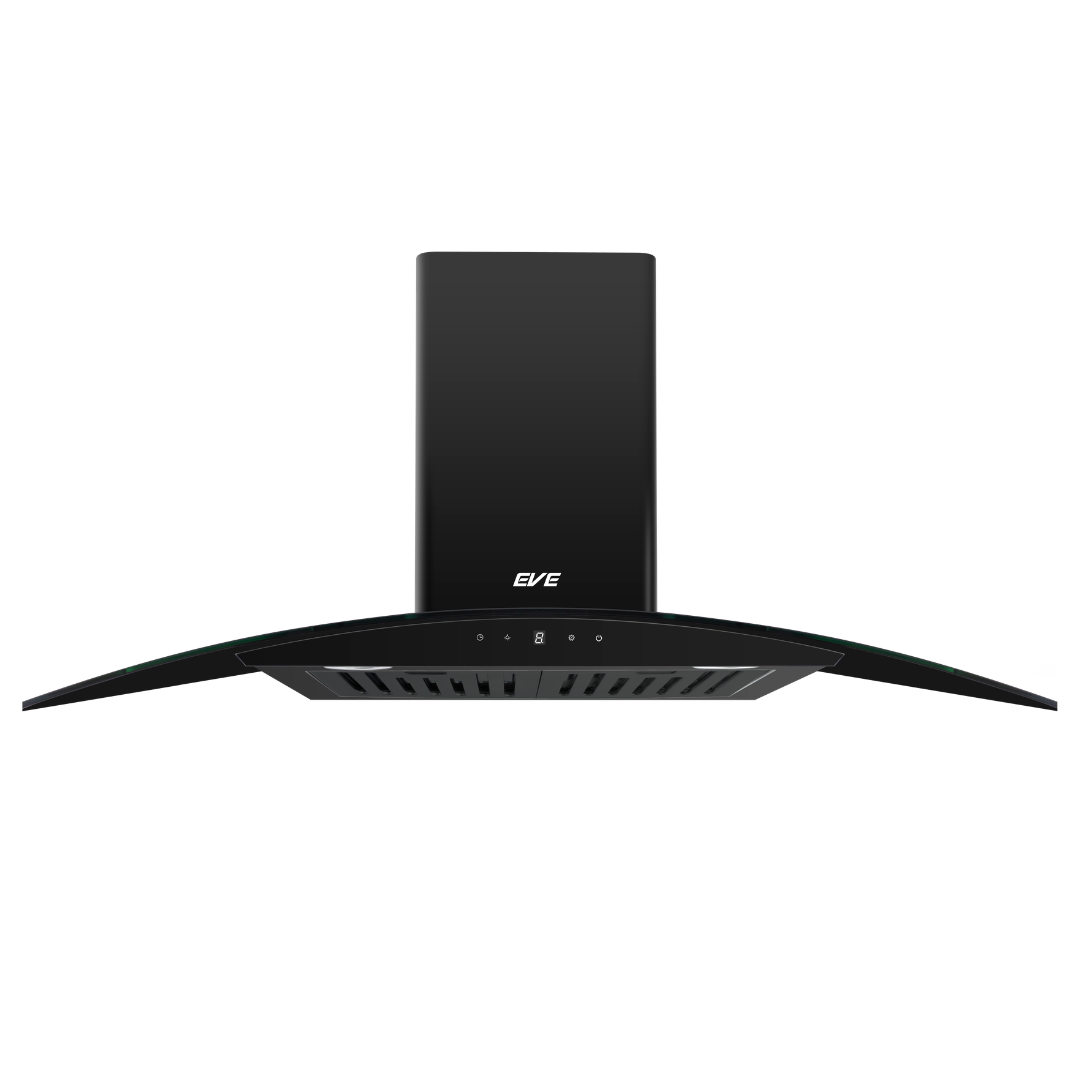 เครื่องดูดควันติดผนัง EVE HC-DIESEL-90 PLUS ขนาด 90 ซม. สีดำ_0